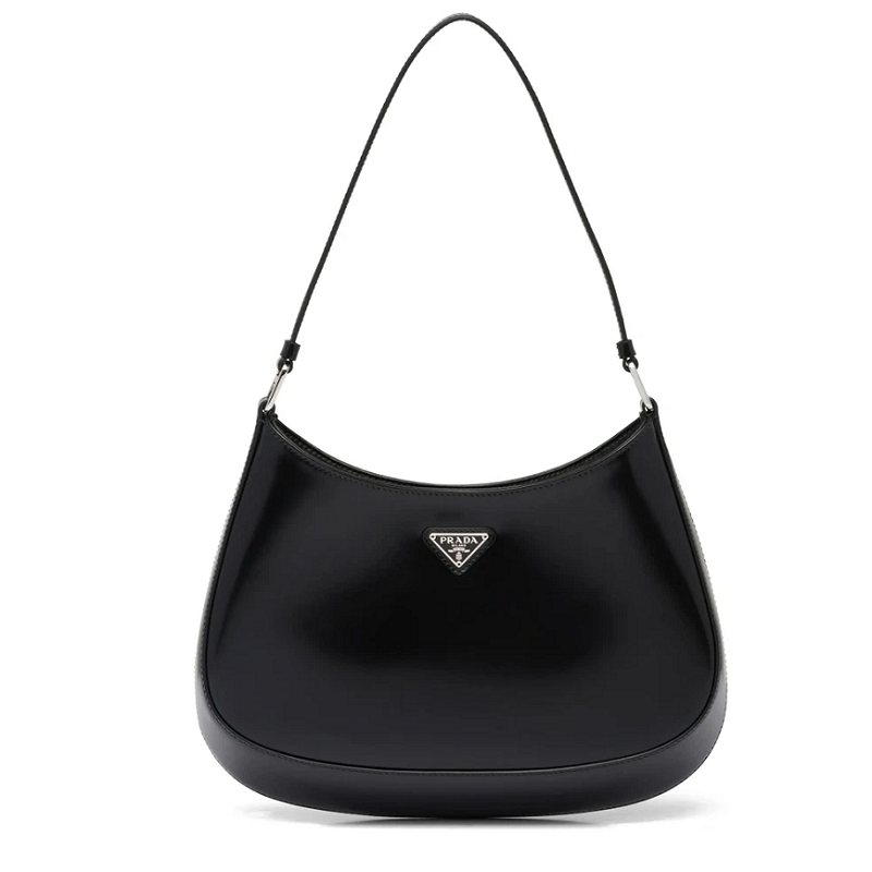 Túi Prada Cleo Leather Shoulder Bag 'Black' 1BC499-ZO6-F0002-V-OOO