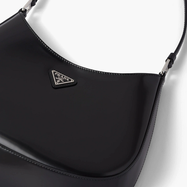 Túi Prada Cleo Leather Shoulder Bag 'Black' 1BC499-ZO6-F0002-V-OOO - Ảnh 4