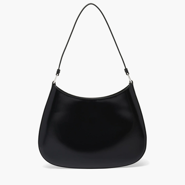 Túi Prada Cleo Leather Shoulder Bag 'Black' 1BC499-ZO6-F0002-V-OOO - Ảnh 3