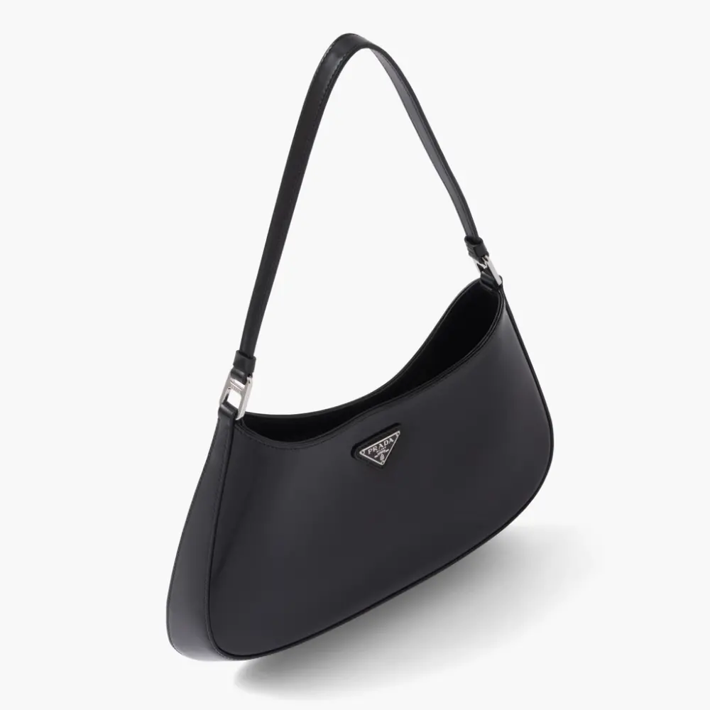 Alternative view of Túi Prada Cleo Leather Shoulder Bag 'Black' 1BC499-ZO6-F0002-V-OOO