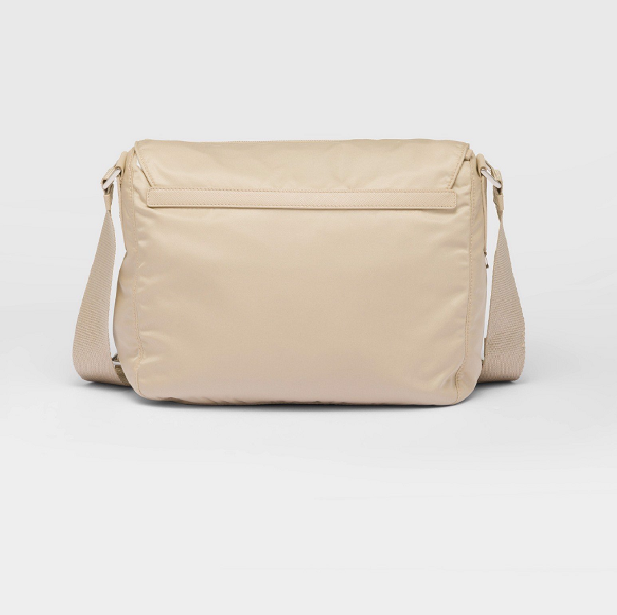 Túi Prada Re-Nylon Shoulder Bag 'Desert Beige' 1BD953-RV44-F0F24-V-B1M - Ảnh 5
