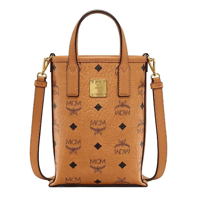 Túi MCM Essential Crossbody Bag in Visetos MWRAASE03CO001