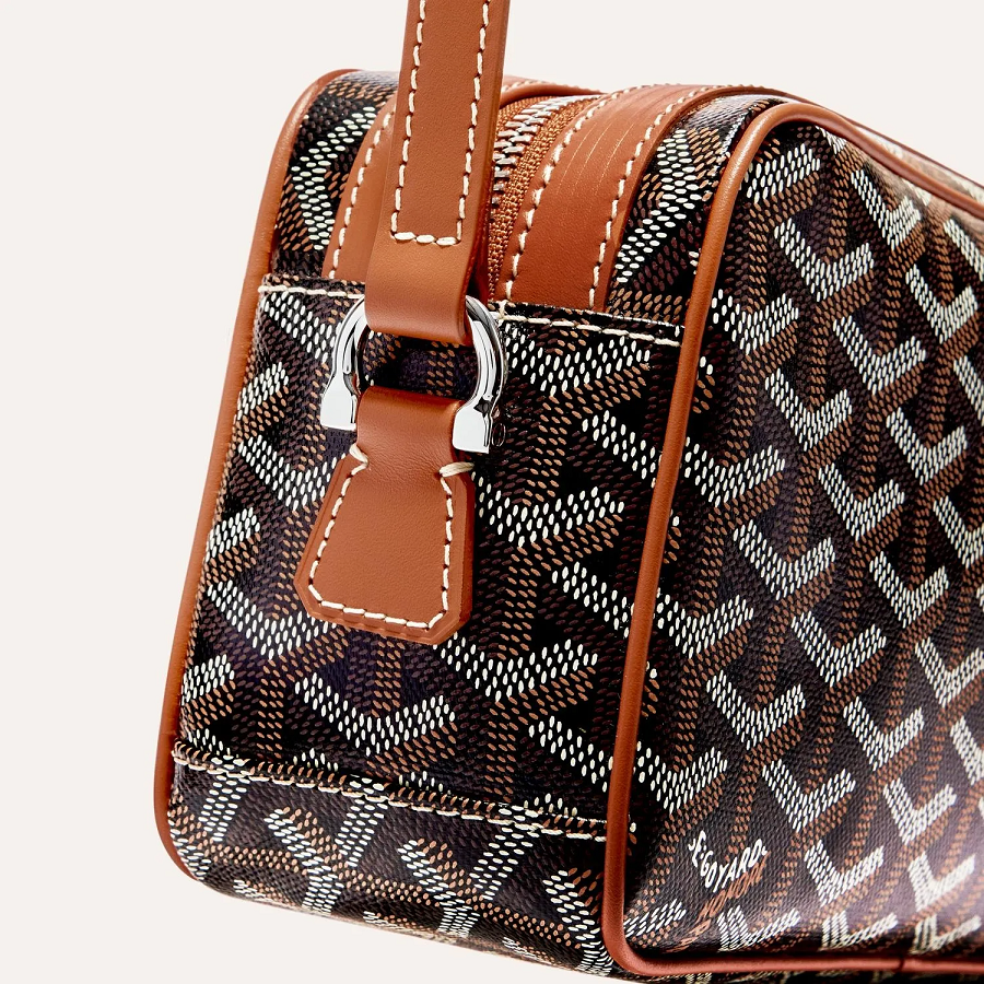 Túi Goyard Cap-Vert PM Bag 'Brown' CAPVE2PMLTY - Ảnh 2