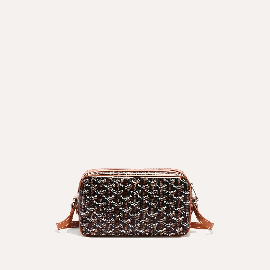 Túi Goyard Cap-Vert PM Bag 'Brown' CAPVE2PMLTY - Ảnh 4