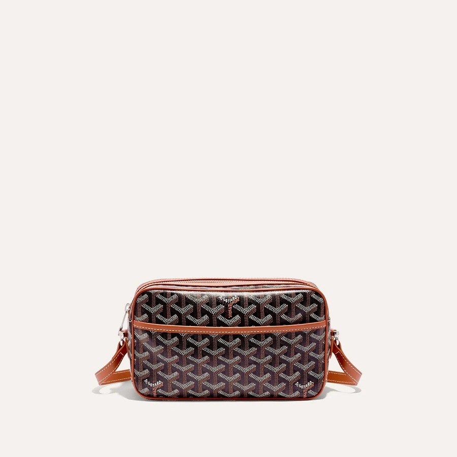 Túi Goyard Cap-Vert PM Bag 'Brown' CAPVE2PMLTY - Ảnh 3