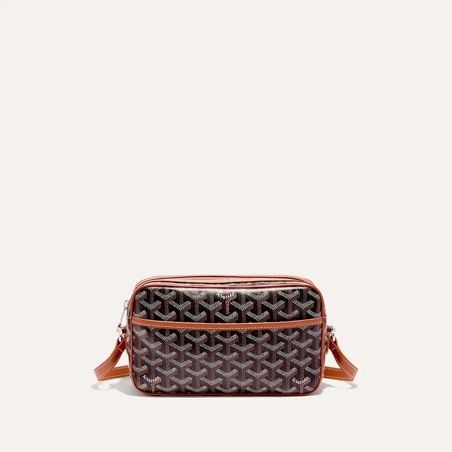 Túi Goyard Cap-Vert PM Bag 'Brown' CAPVE2PMLTY - Ảnh 3