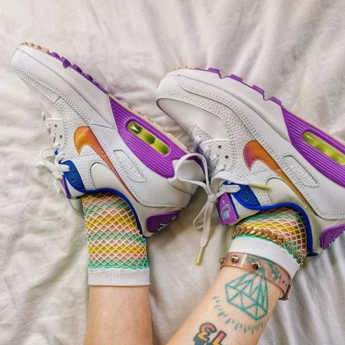 Giày Nike Air Max 90 SE 'Easter' CJ0623-100 - Ảnh 2