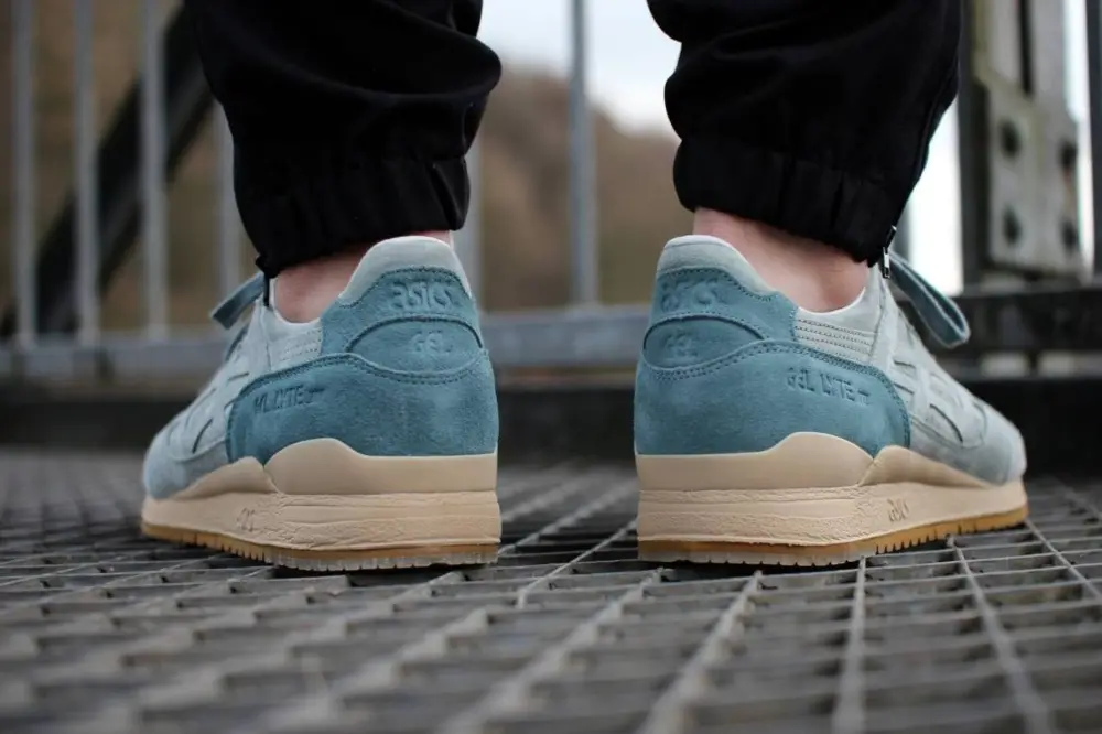 Alternative view of Giày Saint Alfred x Asics Gel Lyte 3 'Lake Shore' H33LK-8016