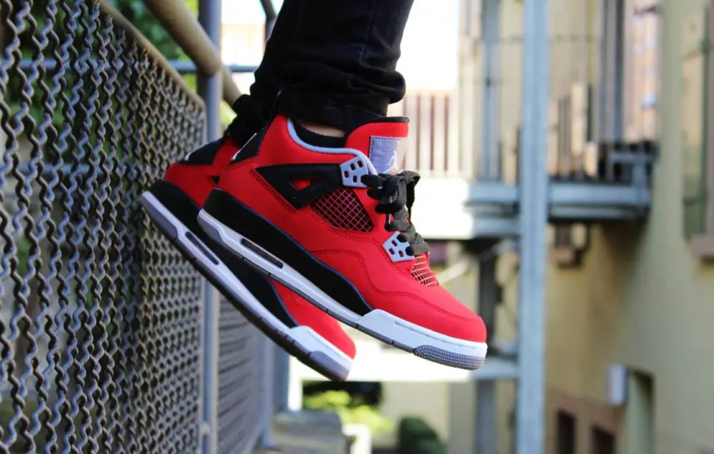 Giày Nike Air Jordan 4 Retro 'Toro Bravo' 308497-603 - Ảnh 5