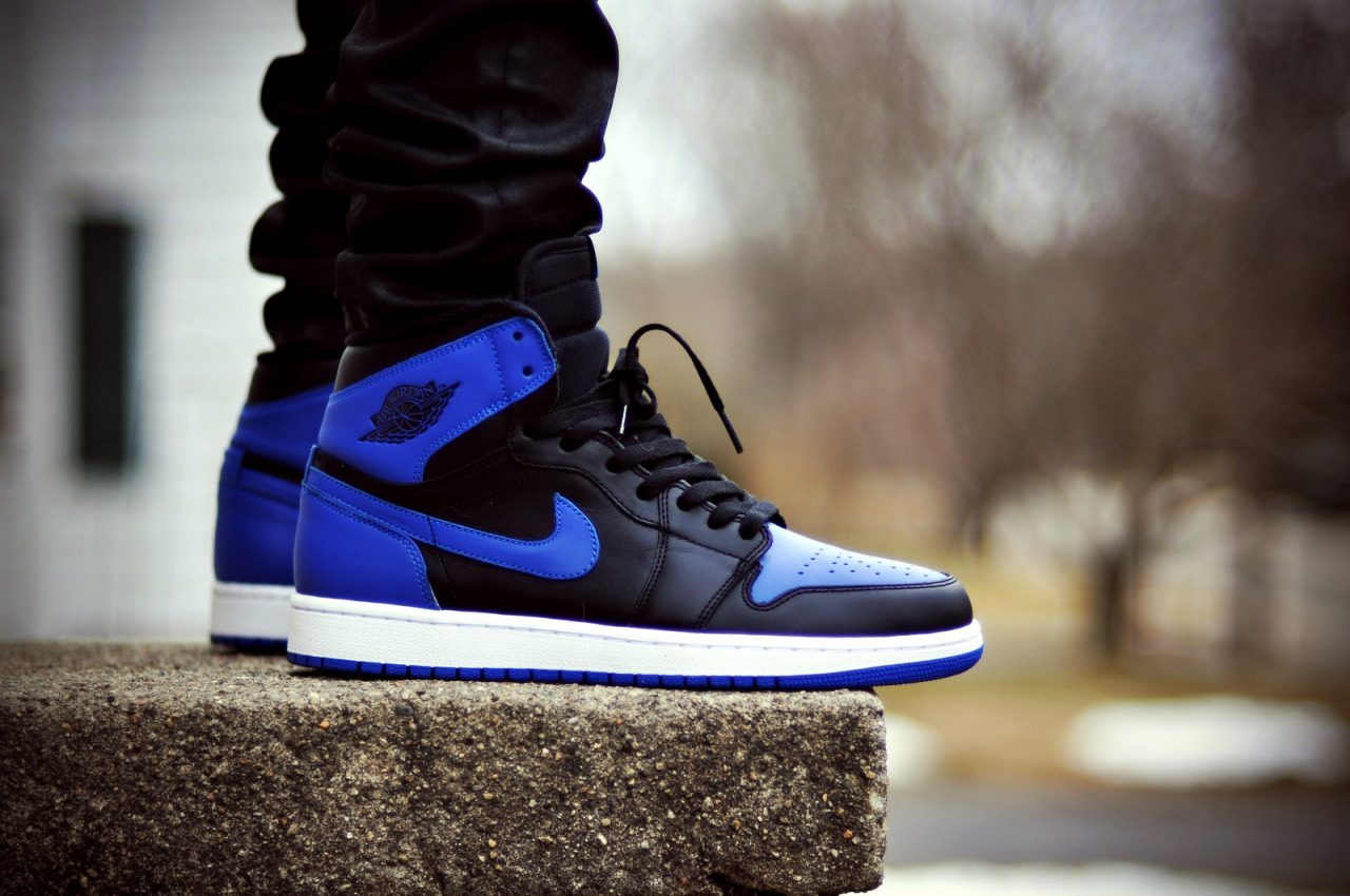 Giày Nike Jordan 1 Retro Royal (2017) 555088-007 - Ảnh 4