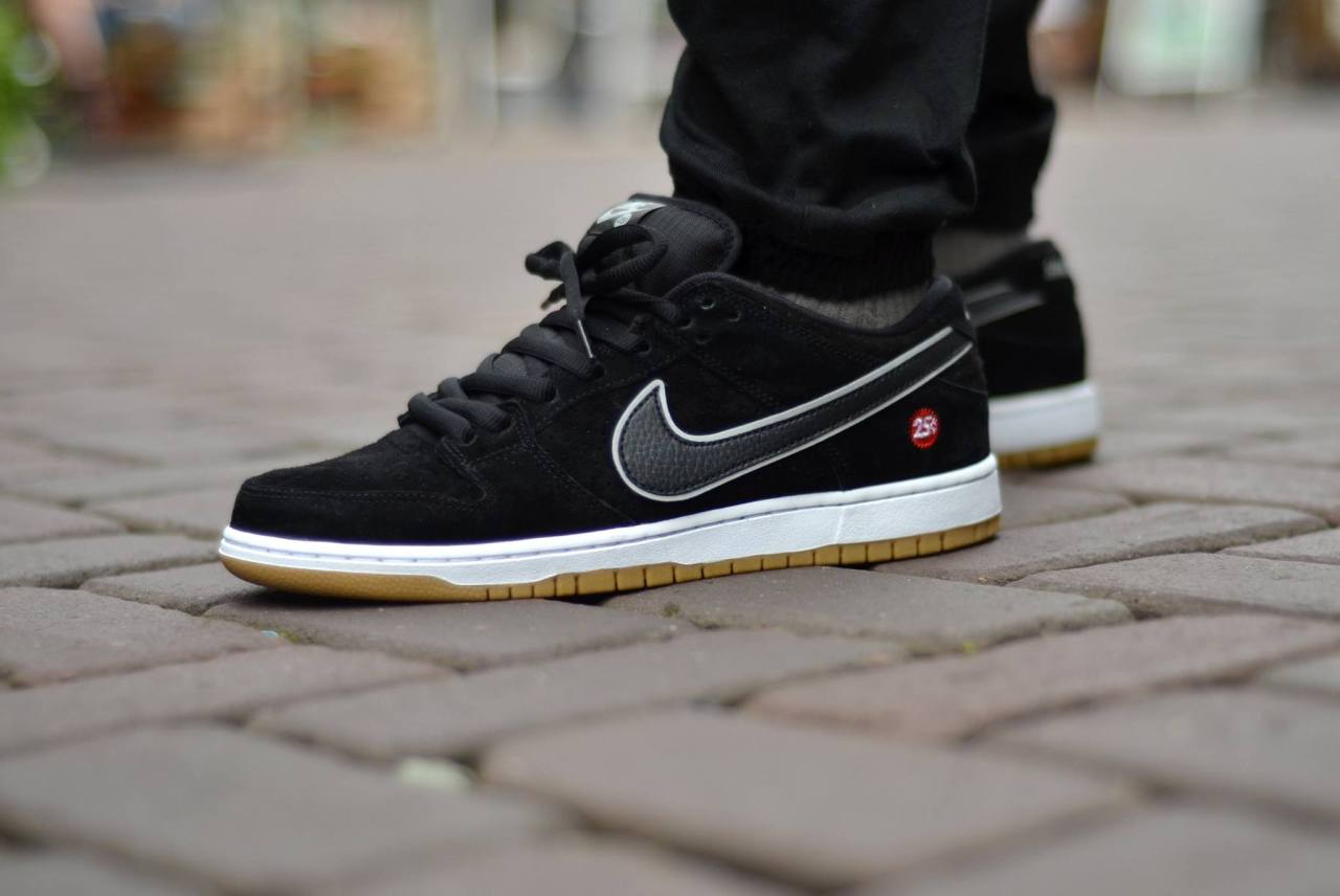 Giày Nike SB Dunk Low Premium SB 'Quartersnacks' 313170-019 - Ảnh 5