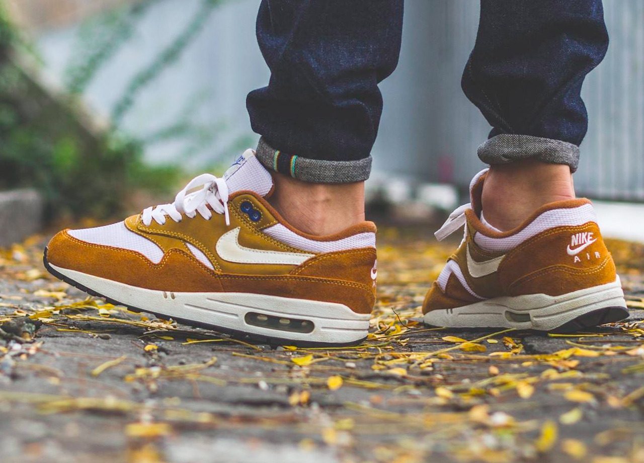Giày Nike Air Max 1 Premium Retro 'Curry' 908366-700 - Ảnh 5
