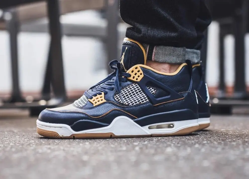 Giày Nike Air Jordan 4 Retro 'Dunk From Above' 308497-425 - Ảnh 5