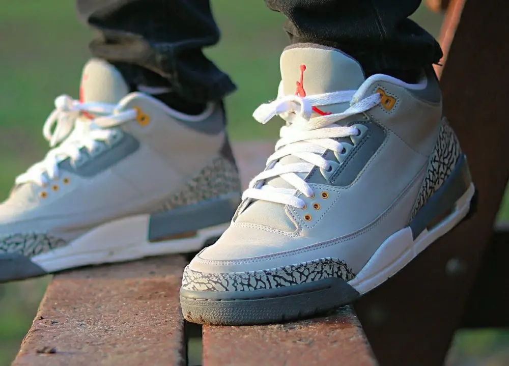 Giày Nike Air Jordan 3 Retro 'Cool Grey' CT8532-012 - Ảnh 3