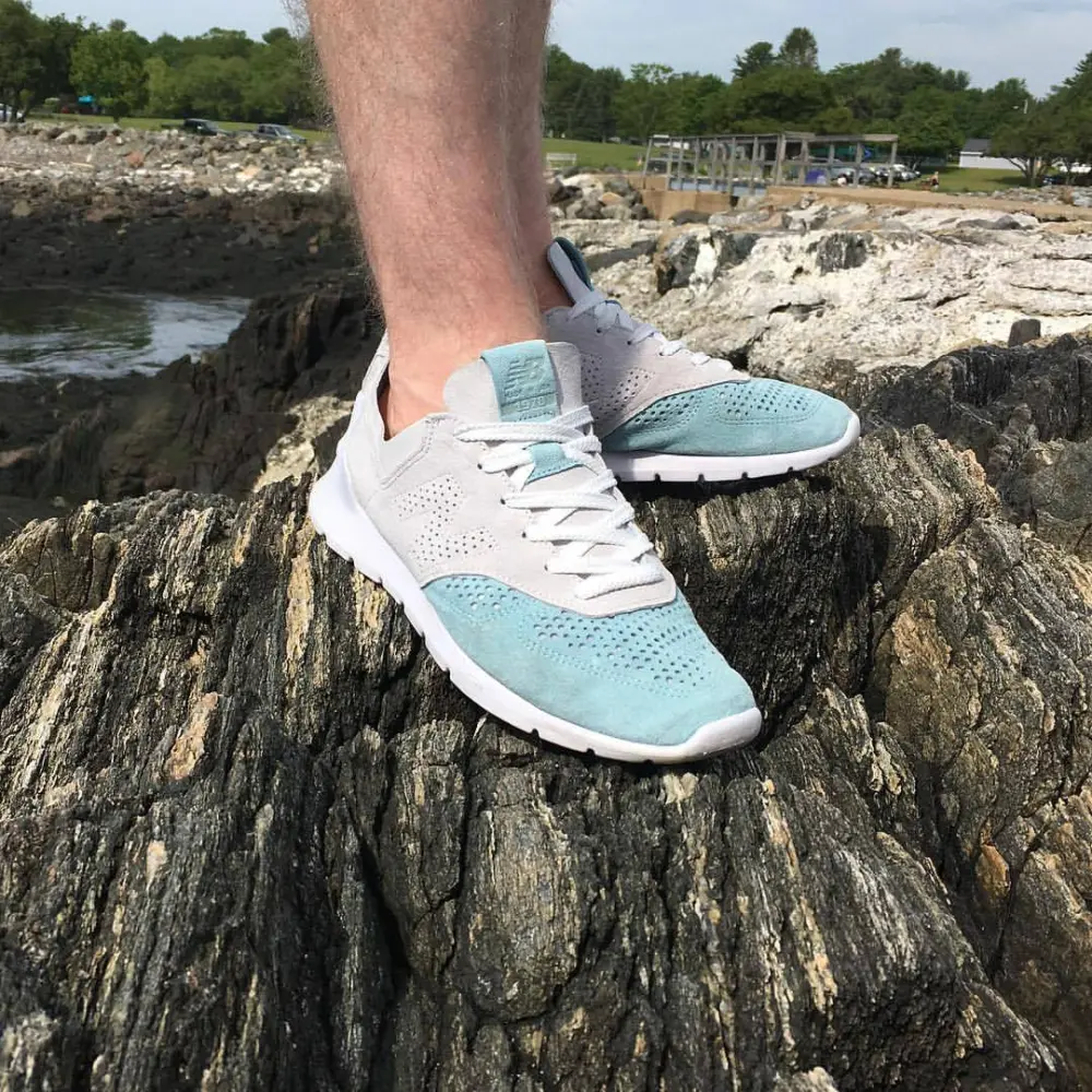 Giày New Balance Koze Standard Black 'Grey Blue' ML1978HD - Ảnh 5