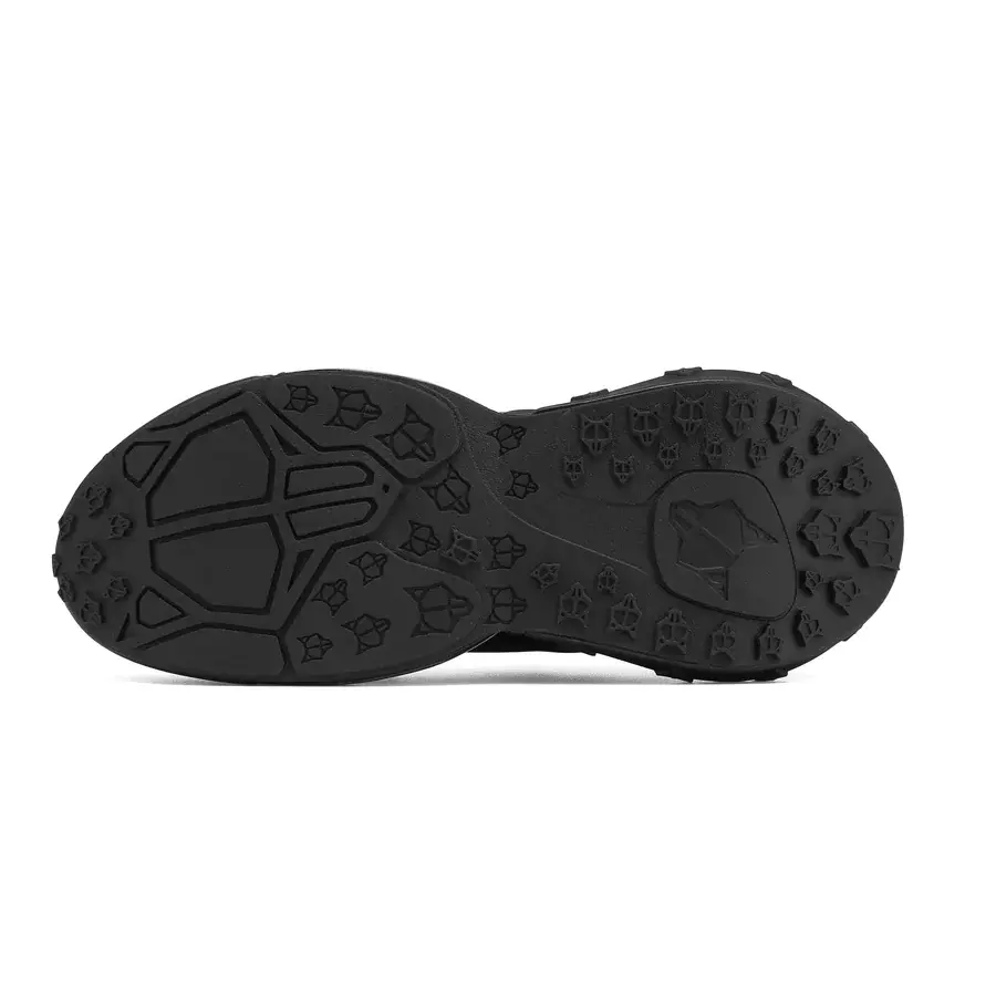 Giày Naked Wolfe TURBO CASUAL 'Double Black' - Ảnh 5