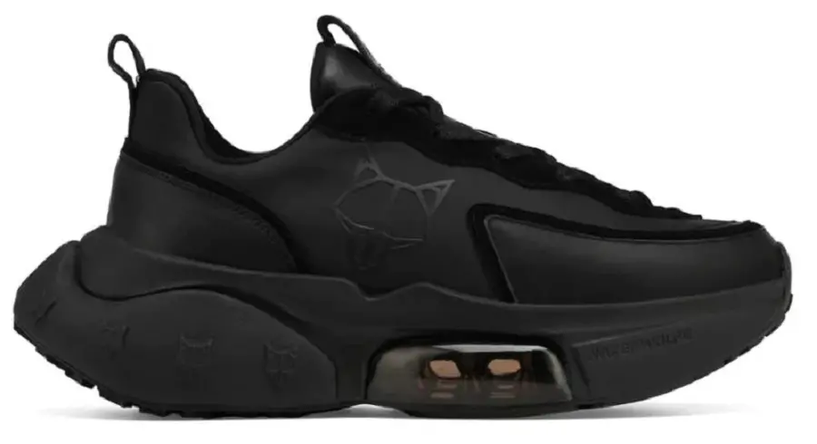 Giày Naked Wolfe TURBO CASUAL 'Double Black'
