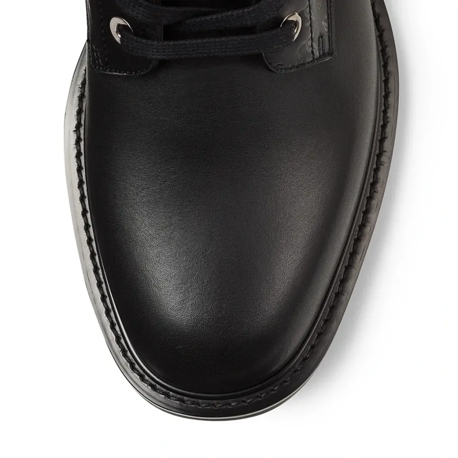 Giày Jimmy Choo With Logo 'Black' TURINGMHXC010003 - Ảnh 5