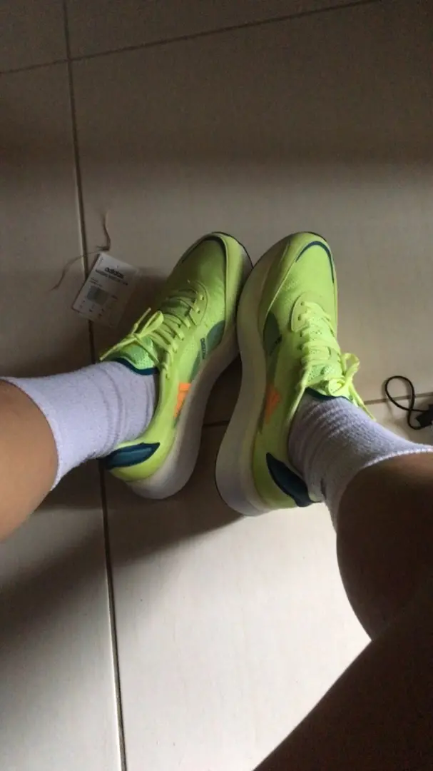 Alternative view of Giày Adidas Adizero Boston 10 Pulse Lime GY0927