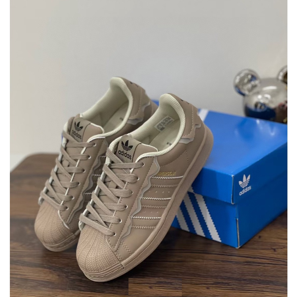 Giày Adidas Superstar 'Cappuccino' GW4440 - Ảnh 5