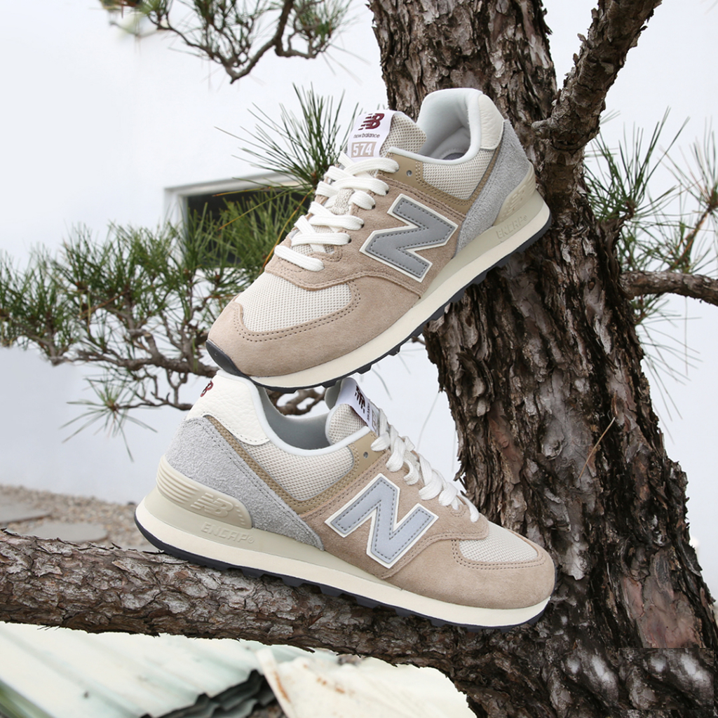 Giày New Balance 574 'Lunar New Year - Mindful Grey' U574LN2 - Ảnh 2