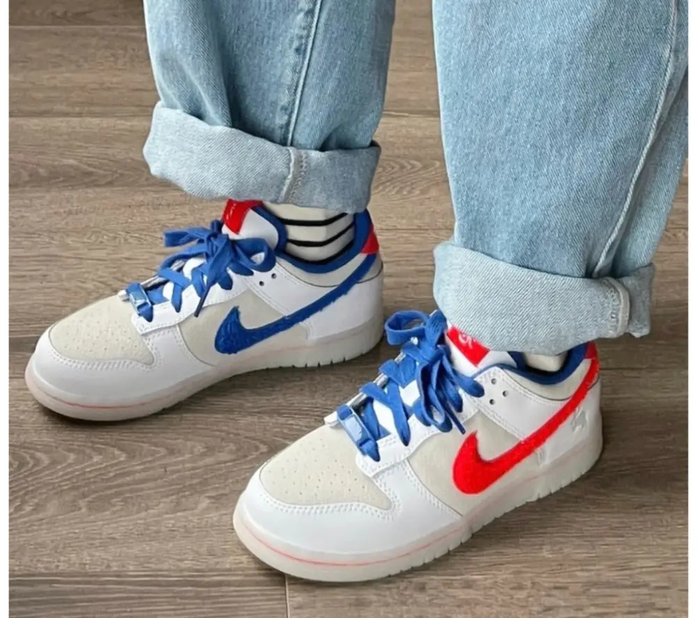 Giày Nike Dunk Year of the Rabbit 'White' FD4203-161 - Ảnh 4