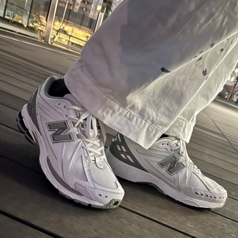 Giày New Balance 1906R 'White Rain Cloud' M1906RE - Ảnh 3