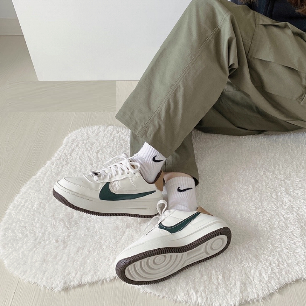 Giày Nike Air Force 1 PLT.AF.ORM 'Sail Pro Green' FB1856-131 - Ảnh 3