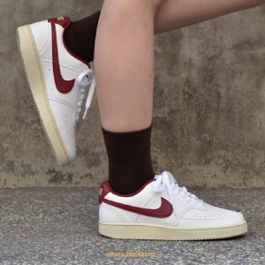 Alternative view of Giày Nike Court Vision ‘White Red Gold’ DH3158-106