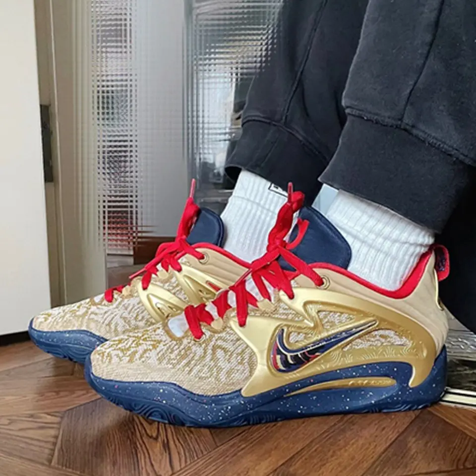 Giày Nike KD 15 EP 'Olympic' DM1054-700 - Ảnh 3