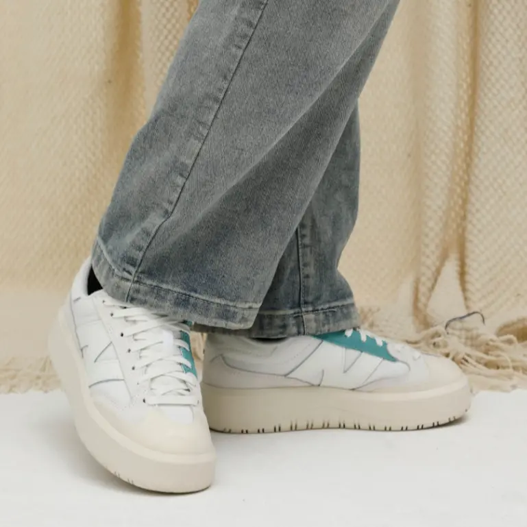 Giày New Balance 302 'Sea Salt Faded Teal' CT302SC - Ảnh 3