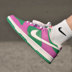 Alternative view of Giày  Nike Dunk Low Stadium 'Green Fuchsia' FD9924-311