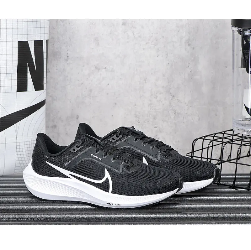 Giày Nike Air Zoom Pegasus 40 'Black White' DV3853-001 - Ảnh 5
