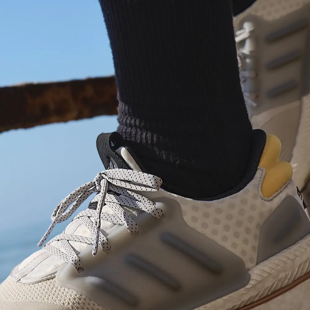 Giày Adidas X PLRBOOST 'Aluminium Solar Gold' ID9434 - Ảnh 4