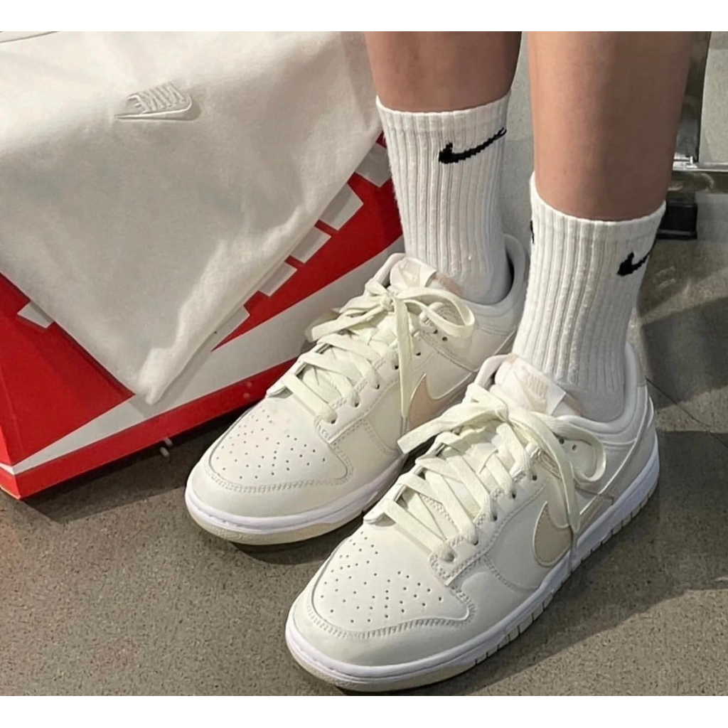 Giày Nike Dunk Low 'Phantom Sanddrift' DV0831-003 - Ảnh 3