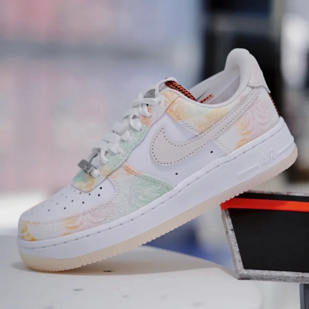 Giày Nike Air Force 1 Low 'White Phantom Mint Foam' FJ7739-101 - Ảnh 3