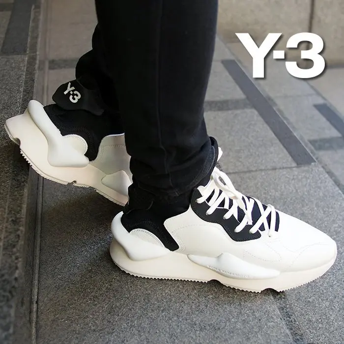 Giày Adidas Y-3 Kaiwa 'White Black' FZ4326 - Ảnh 5