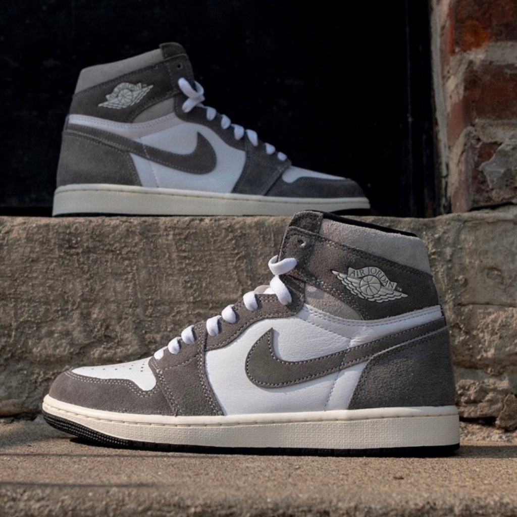 Giày Nike Air Jordan 1 Retro High OG GS 'Washed Black' FD1437-051 - Ảnh 5