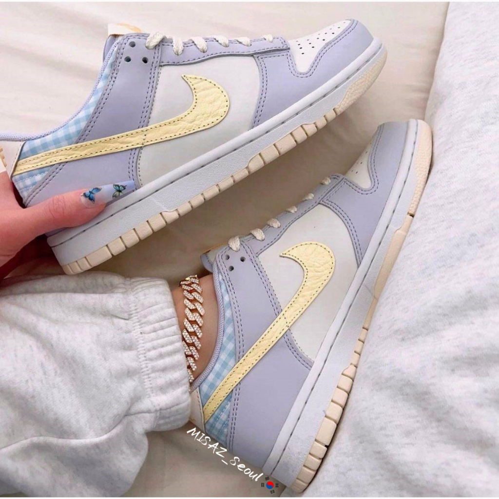 Giày Nike Dunk Low SE 'Easter' FJ4641-536 - Ảnh 2