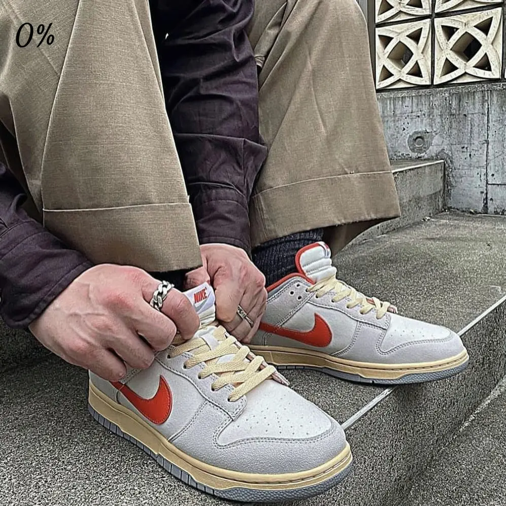 Giày Nike Air Dunk '85 Athletic Department' FJ5429-133 - Ảnh 6