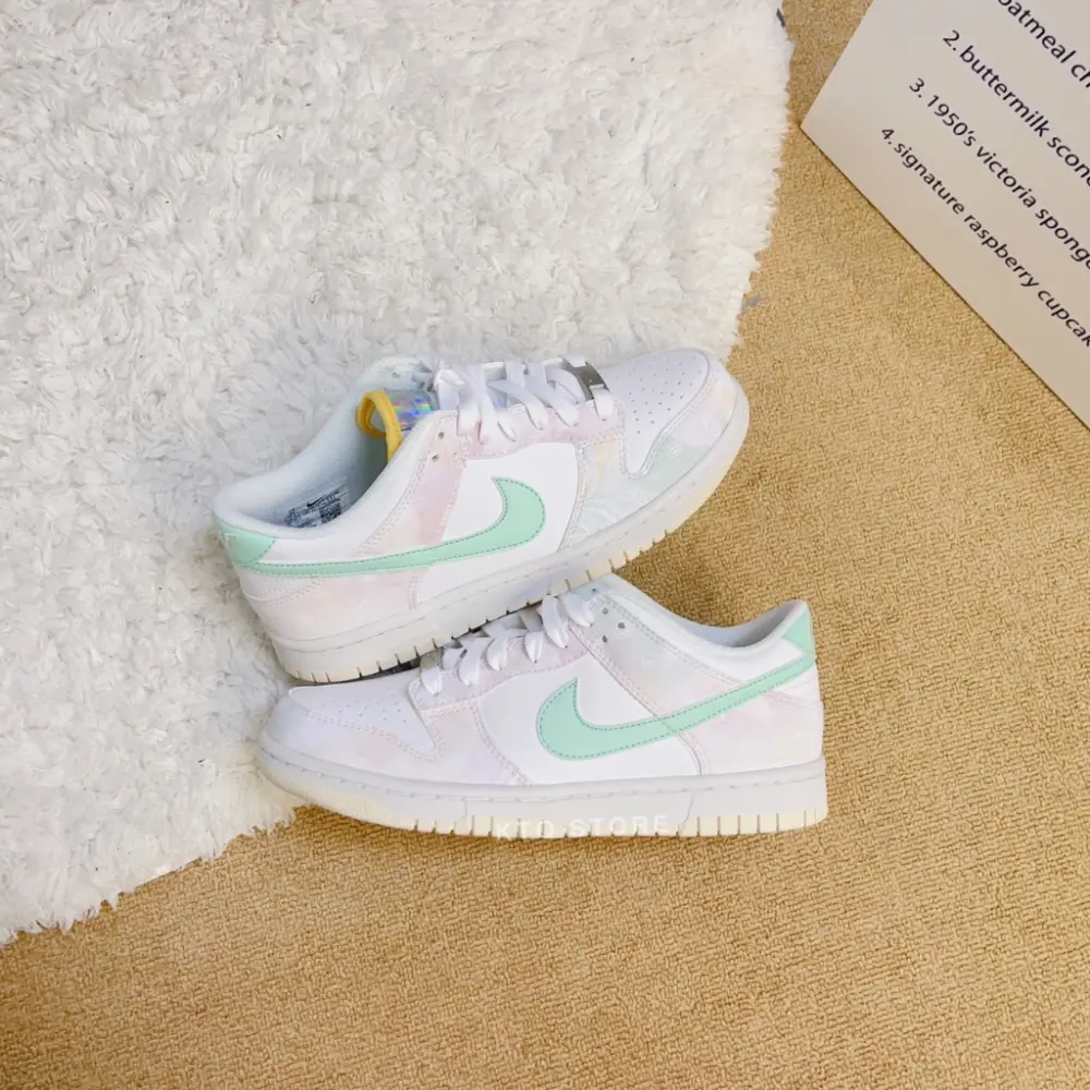 Giày Nike Dunk Low 'Pastel Paisley' FJ7707-131 - Ảnh 7