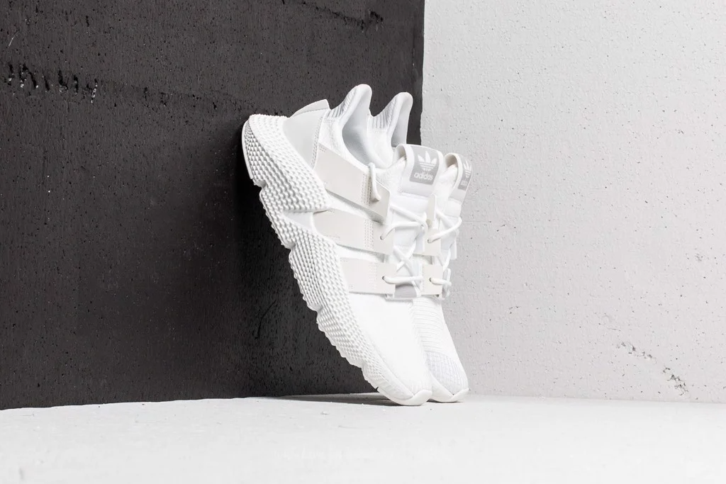 Giày Adidas Prophere 'Triple White' DB2705 - Ảnh 5