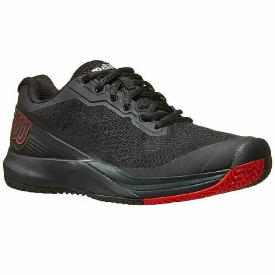 Alternative view of Giày Wilson Rush Pro 3.5 'Black Red' WRS331330