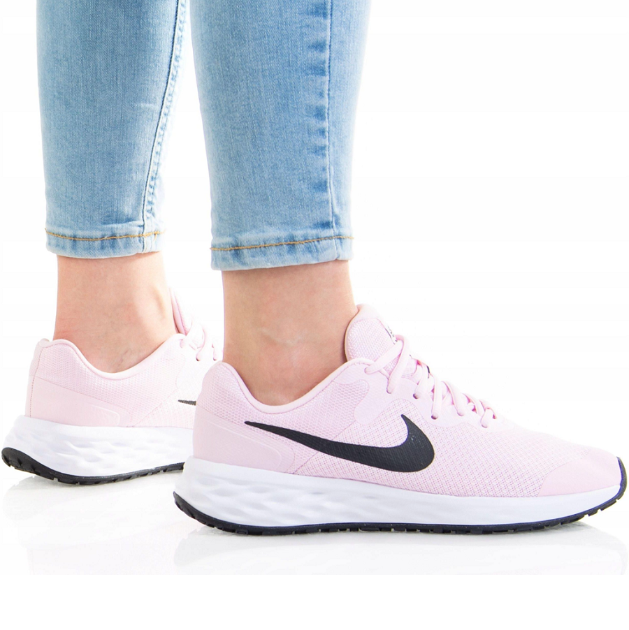 Giày Nike Revolution 6 Gs 'Pink' DD1096-608 - Ảnh 3