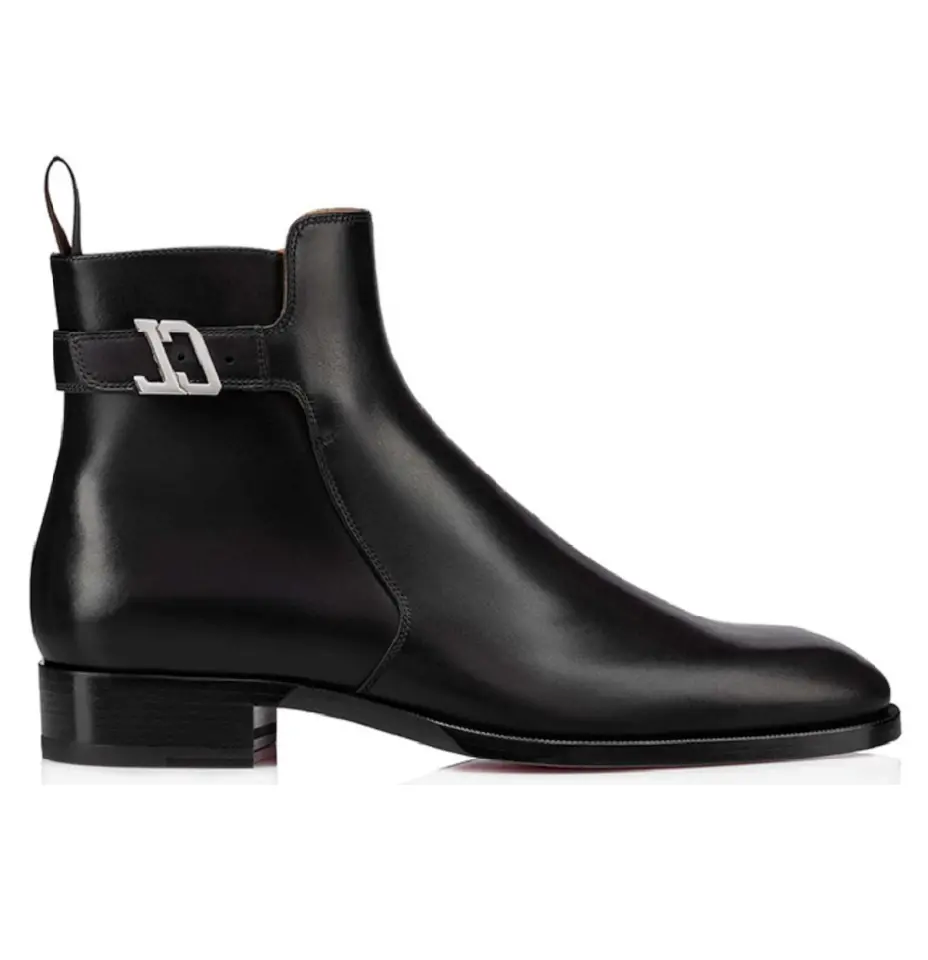 Giày Christian Louboutin Validobi 'Black' 1220663BK01