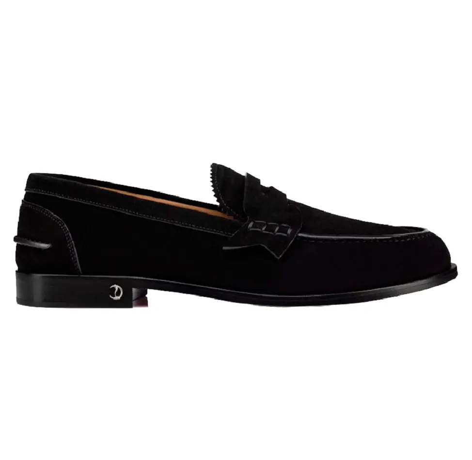 Giày Christian Louboutin No Penny 'Black' 3210537BK01