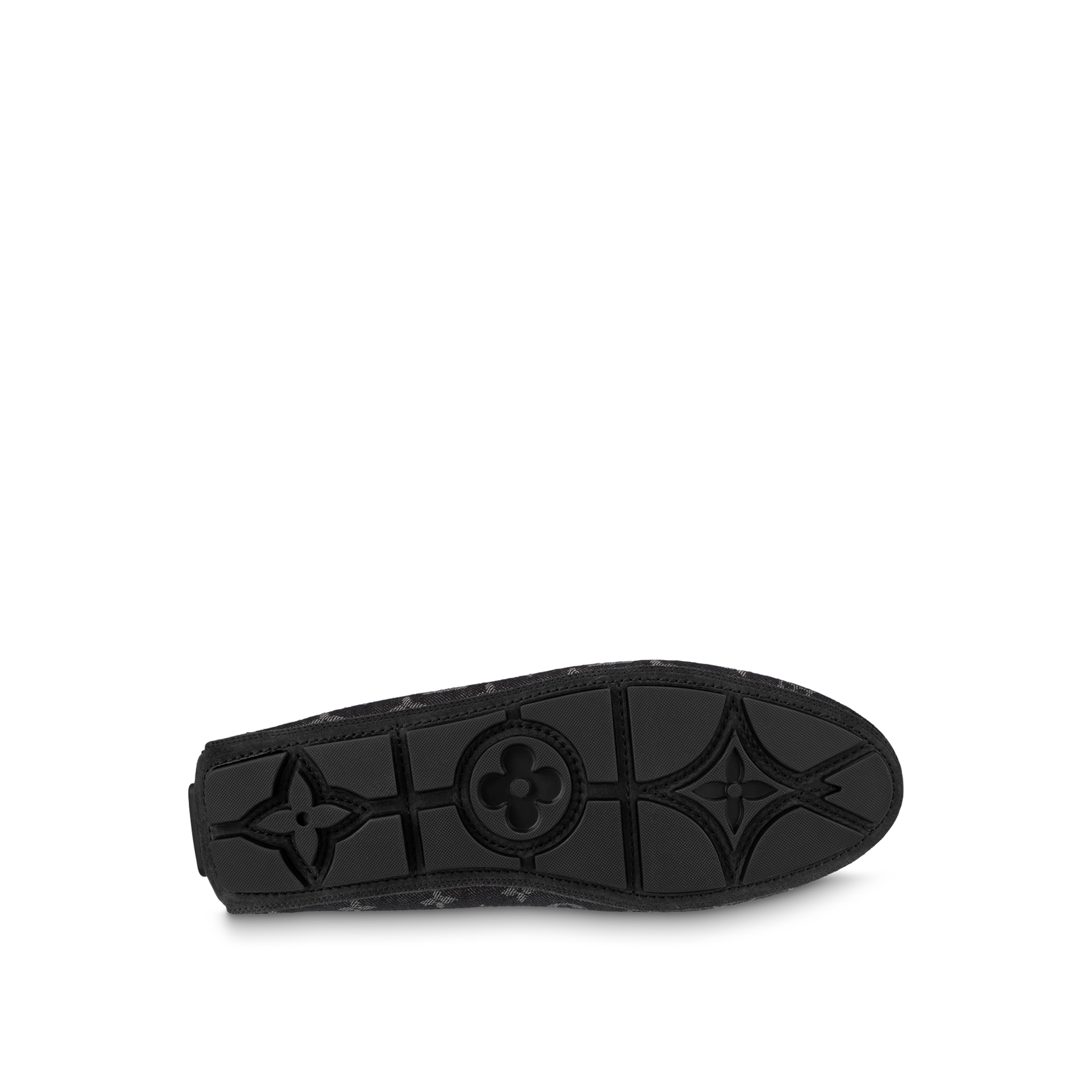 Giày Louis Vuitton LV Driver Moccasin 'Noir' 1ABF4Z - Ảnh 3