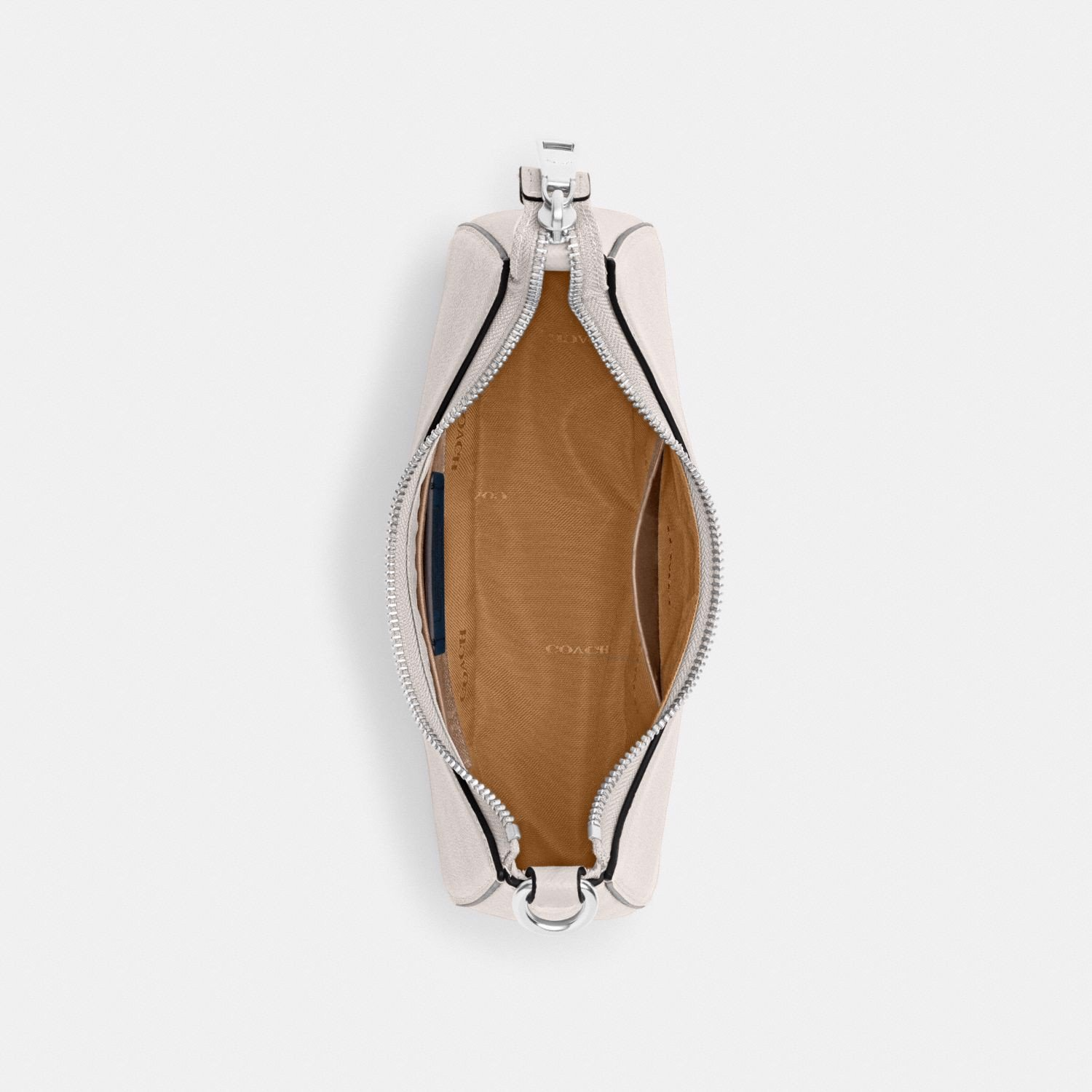 Túi Coach Hobo Crossbody Signature 'Chalk' CJ842-CHK - Ảnh 3