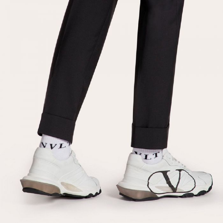 Giày Valentino Bounce 'VLogo White' TY2S0B05-DDS-6L0 - Ảnh 7