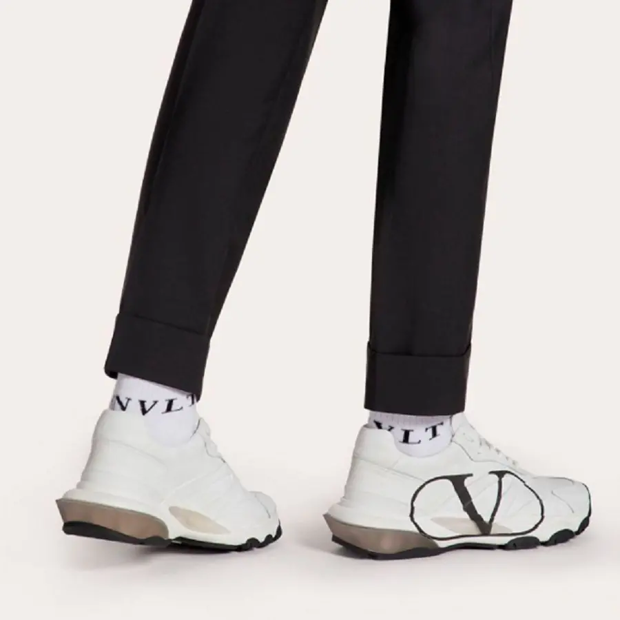 Giày Valentino Bounce 'VLogo White' TY2S0B05DDS6L0 - Ảnh 3